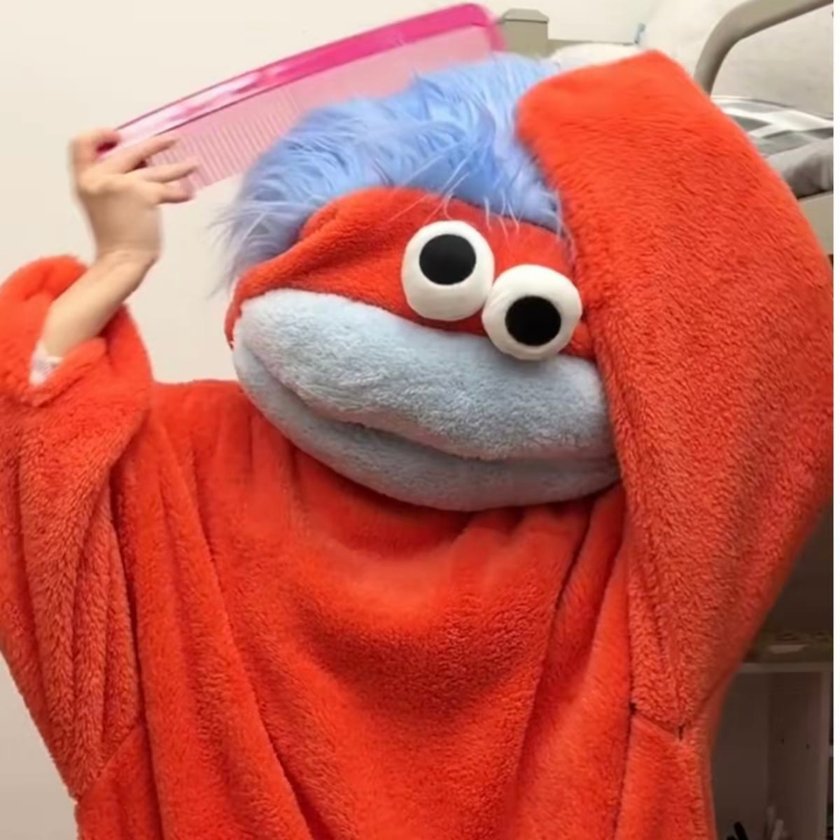 Big-Mouth Monster Plush Onesie