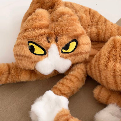 Tomo the Cat Plush Scarf