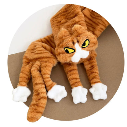 Tomo the Cat Plush Scarf