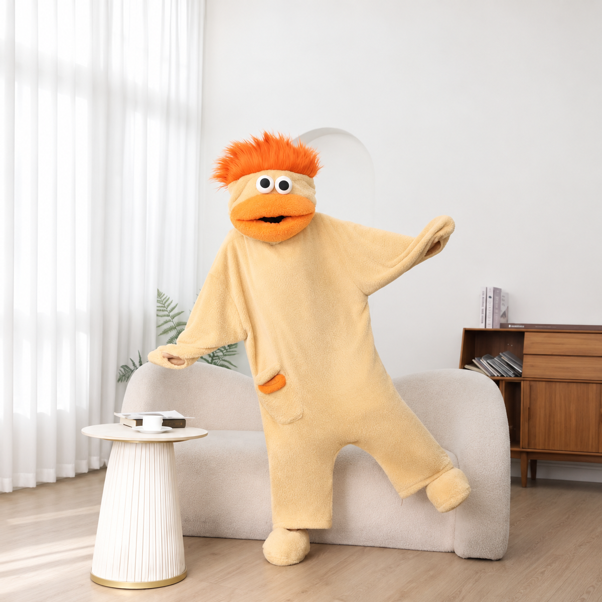 Big-Mouth Monster Plush Onesie