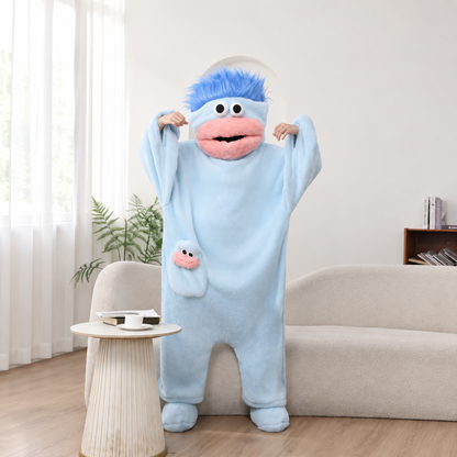 Big-Mouth Monster Plush Onesie