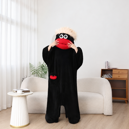 Big-Mouth Monster Plush Onesie