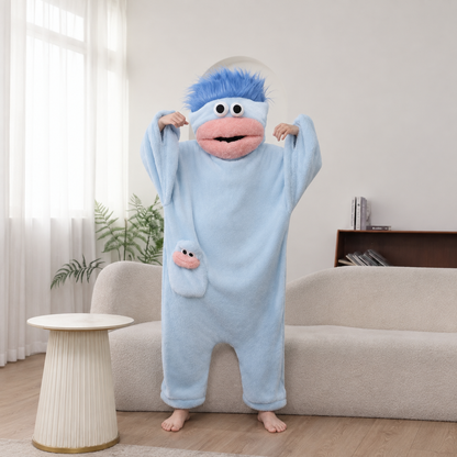 Big-Mouth Monster Plush Onesie