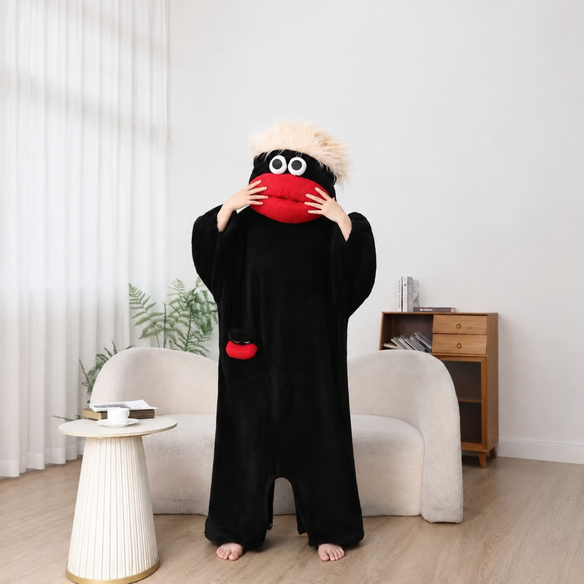 Big-Mouth Monster Plush Onesie