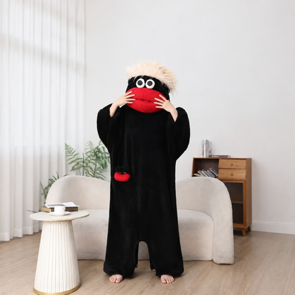 Big-Mouth Monster Plush Onesie