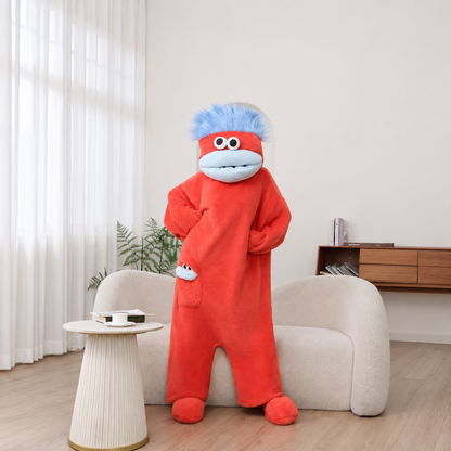 Big-Mouth Monster Plush Onesie